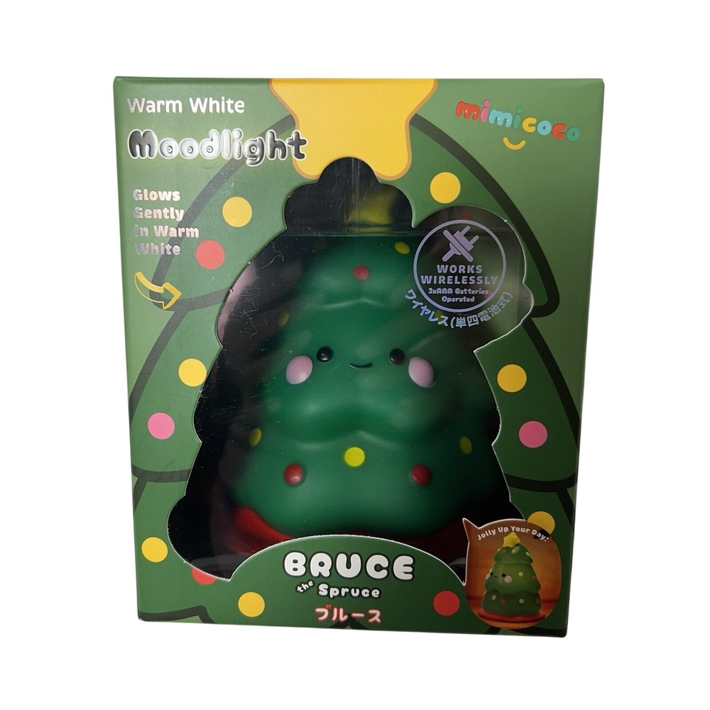 Moodlight Nightlight Bruce the Spruce Mimicoco Christmas‎ Tree Wireless